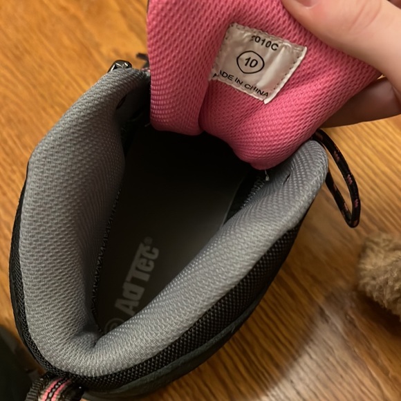 NEW IN BOX Grey/Pink Ad Tec Hiking Boots - Picture 7 of 7
